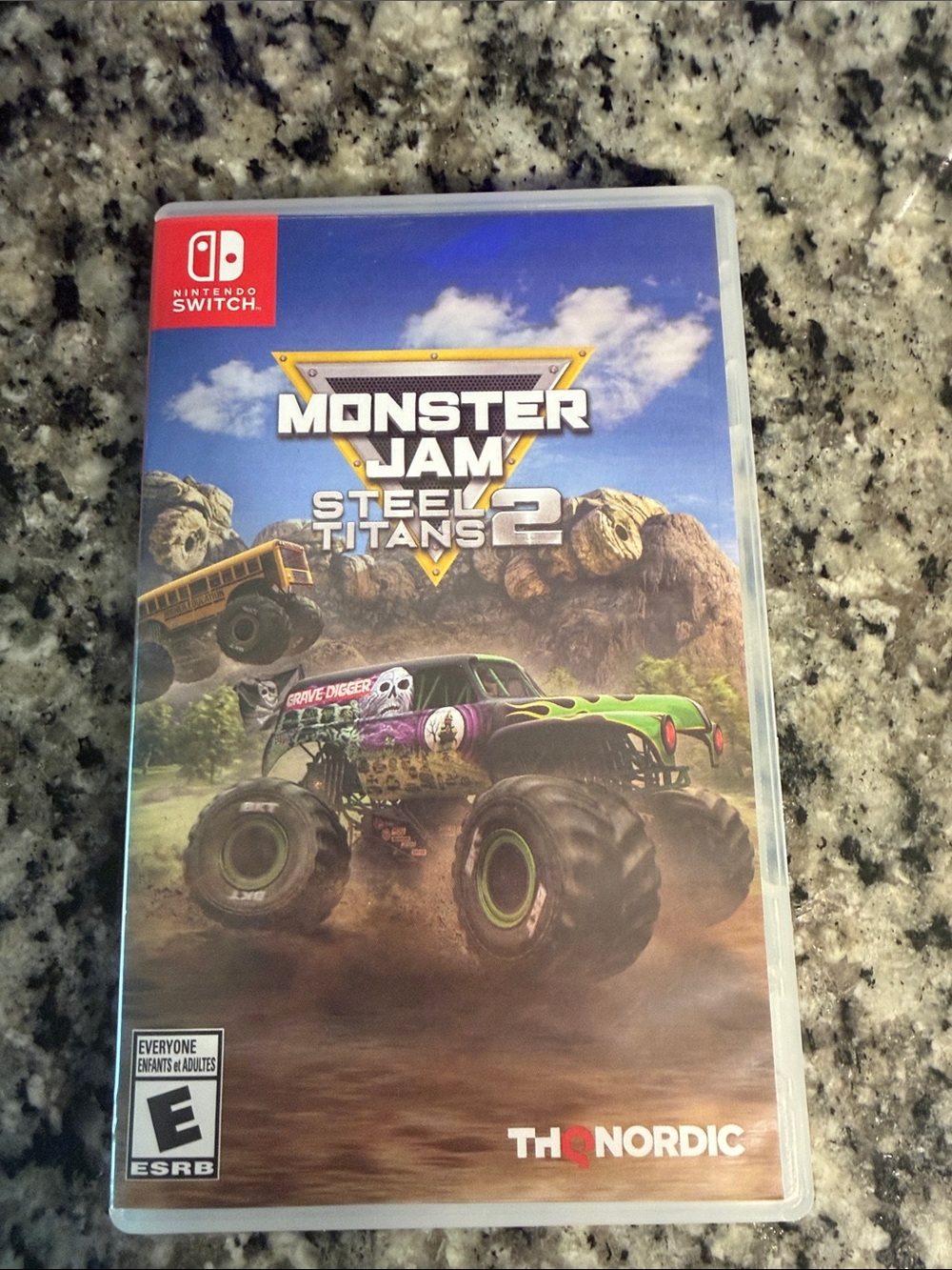 Nintendo Switch Monster Jam Steel Titans 2 — Like new!